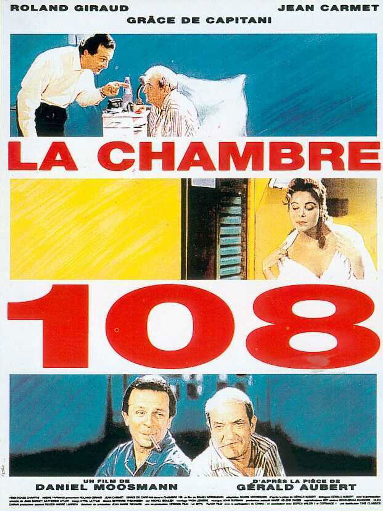 La chambre 108 Backdrop