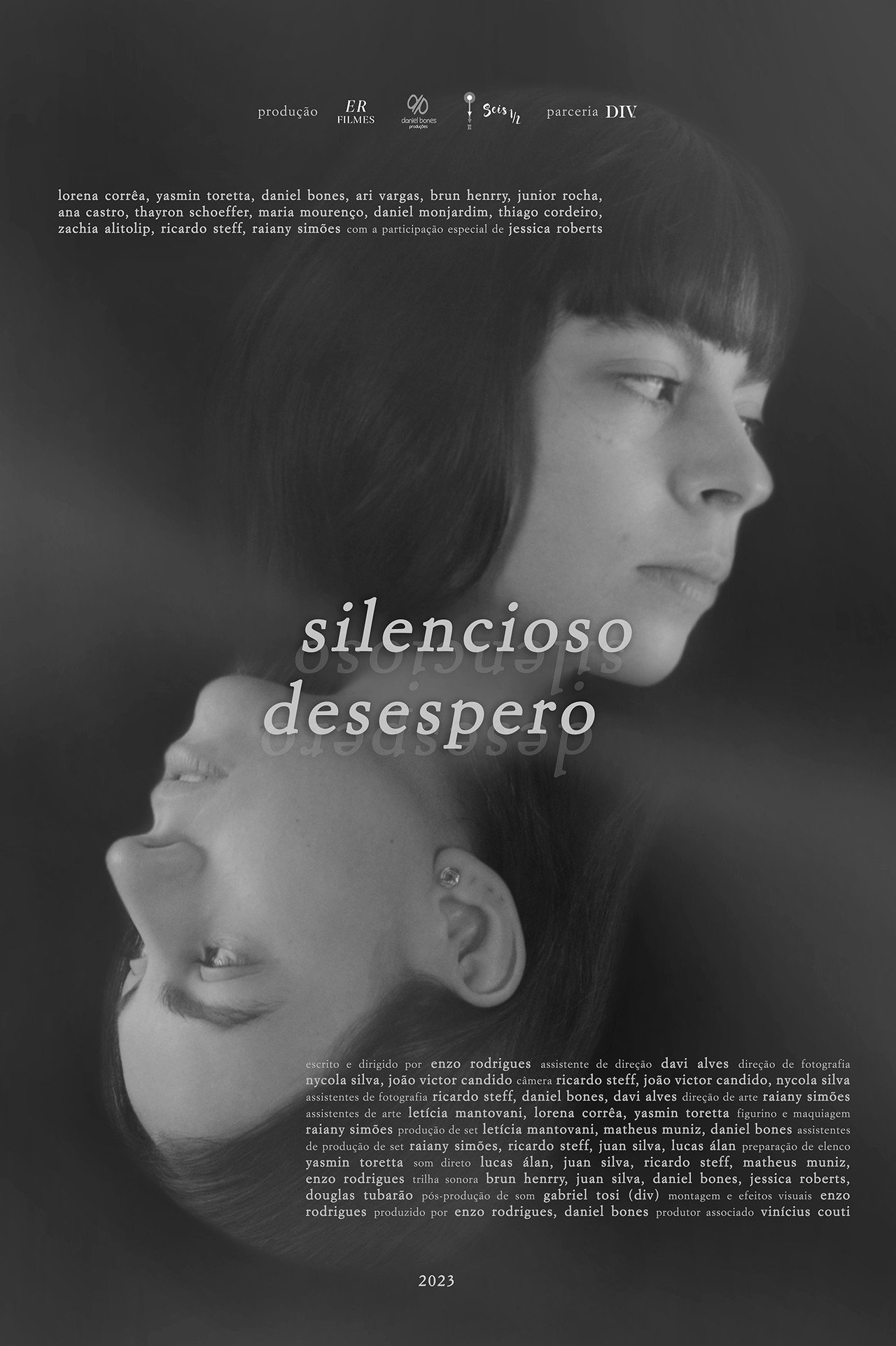 Silencioso Desespero filmaffisch