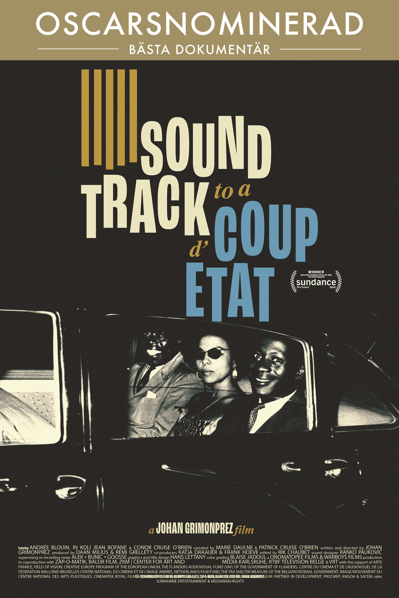 Soundtrack to a Coup d'Etat filmaffisch
