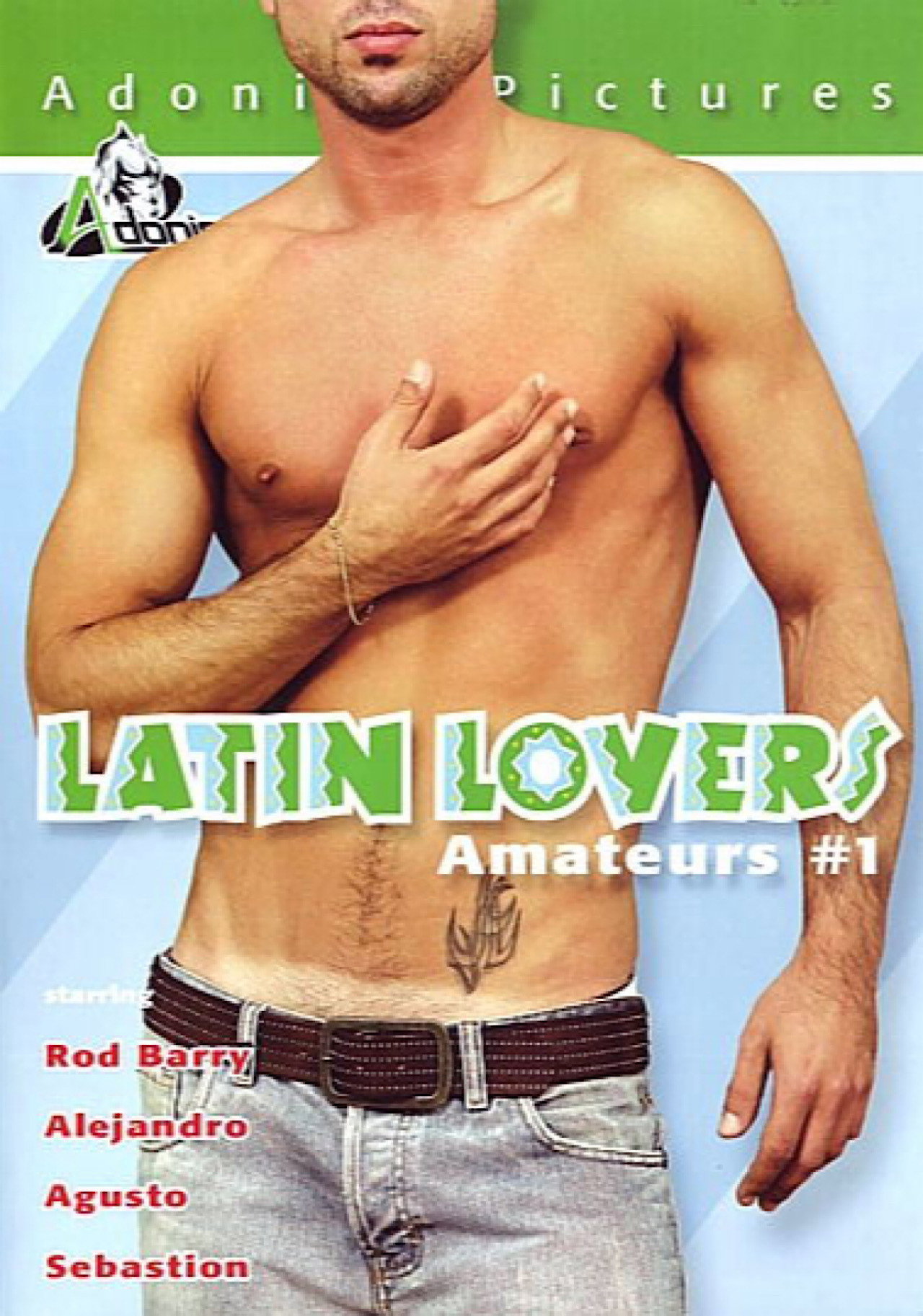 Latin Lovers Amateurs 1 filmaffisch
