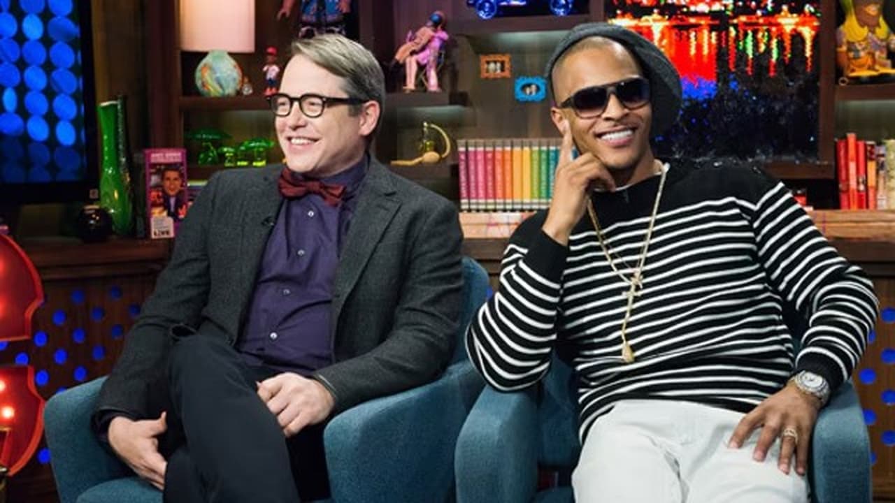 Watch What Happens Live with Andy Cohen - Season 11 Episode 169 : T.I & Matthew Broderick