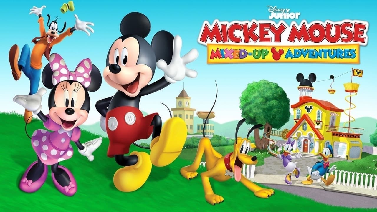 Mickey Mouse Mixed-Up Adventures background