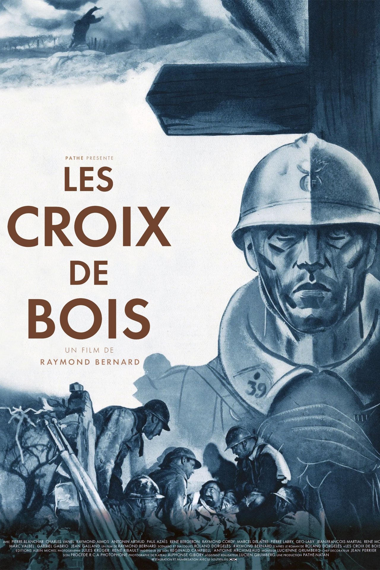Les Croix de bois poster