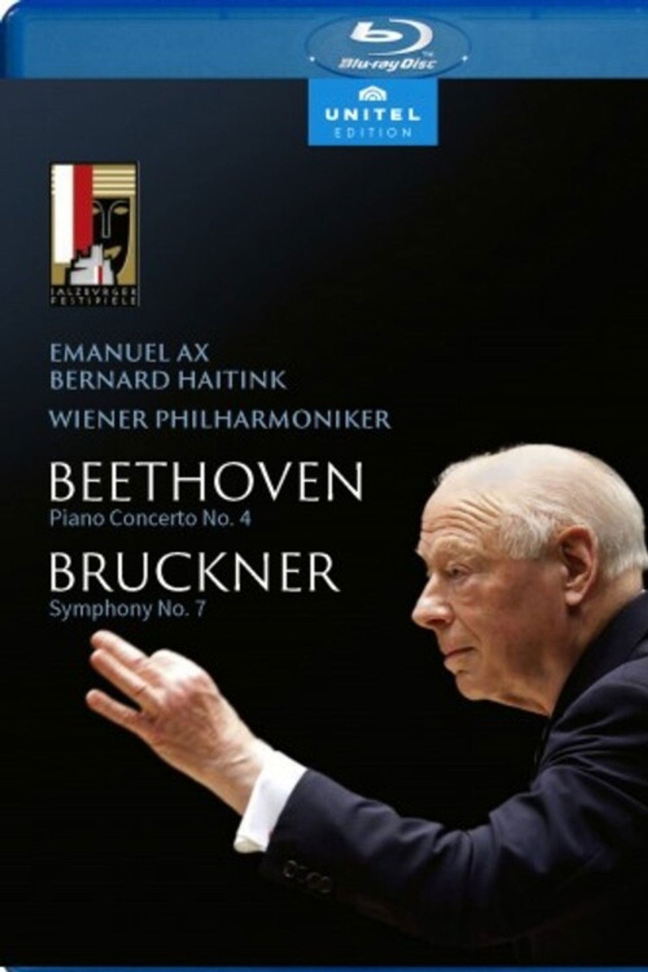 Beethoven: Piano Concerto No. 4 & Bruckner: Symphony No. 7 - Emanuel Ax, Wiener Philharmoniker, Bernard Haitink Backdrop