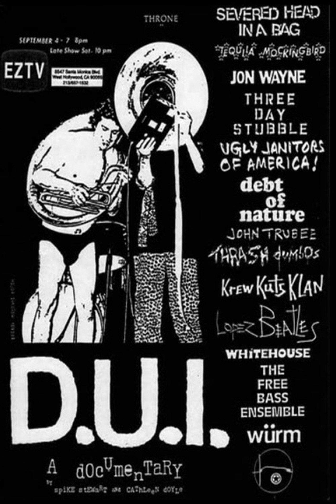 D.U.I. filmaffisch