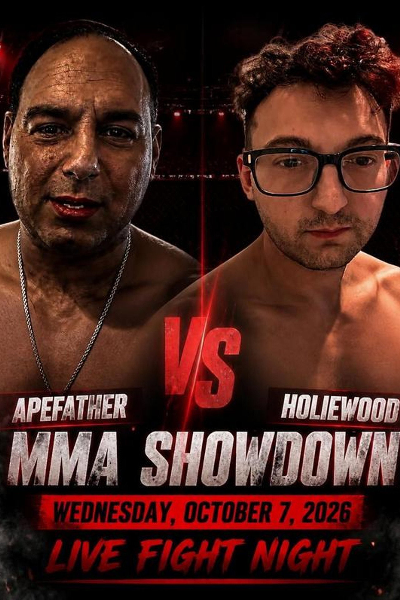 Apefather VS Holiewood 10-07-2026