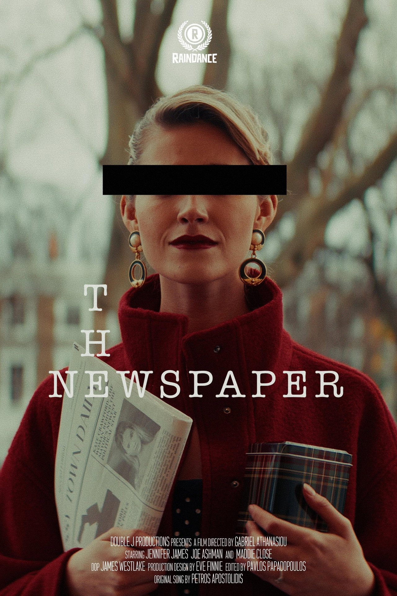 The Newspaper filmaffisch