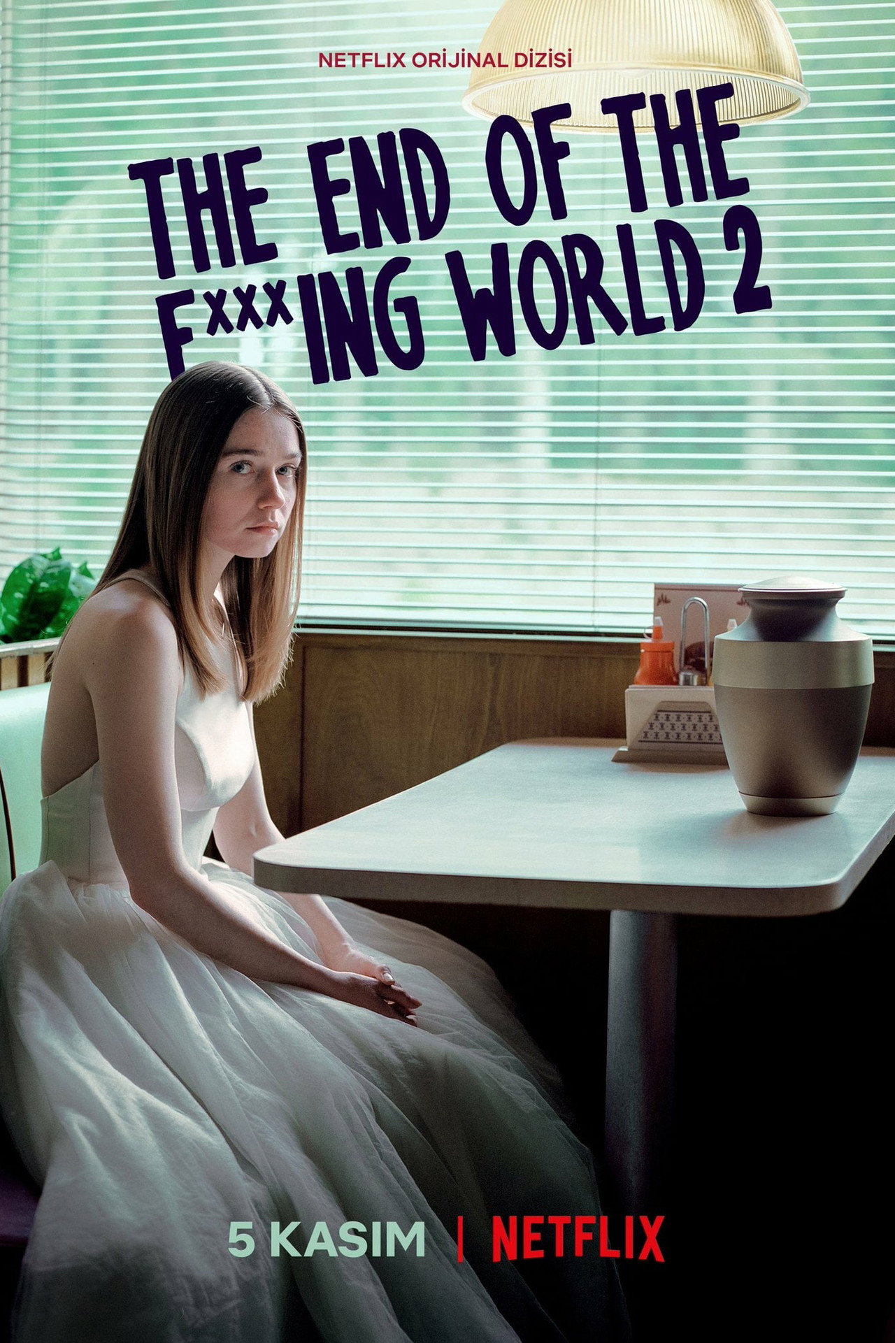 The End of the F***ing World Poster