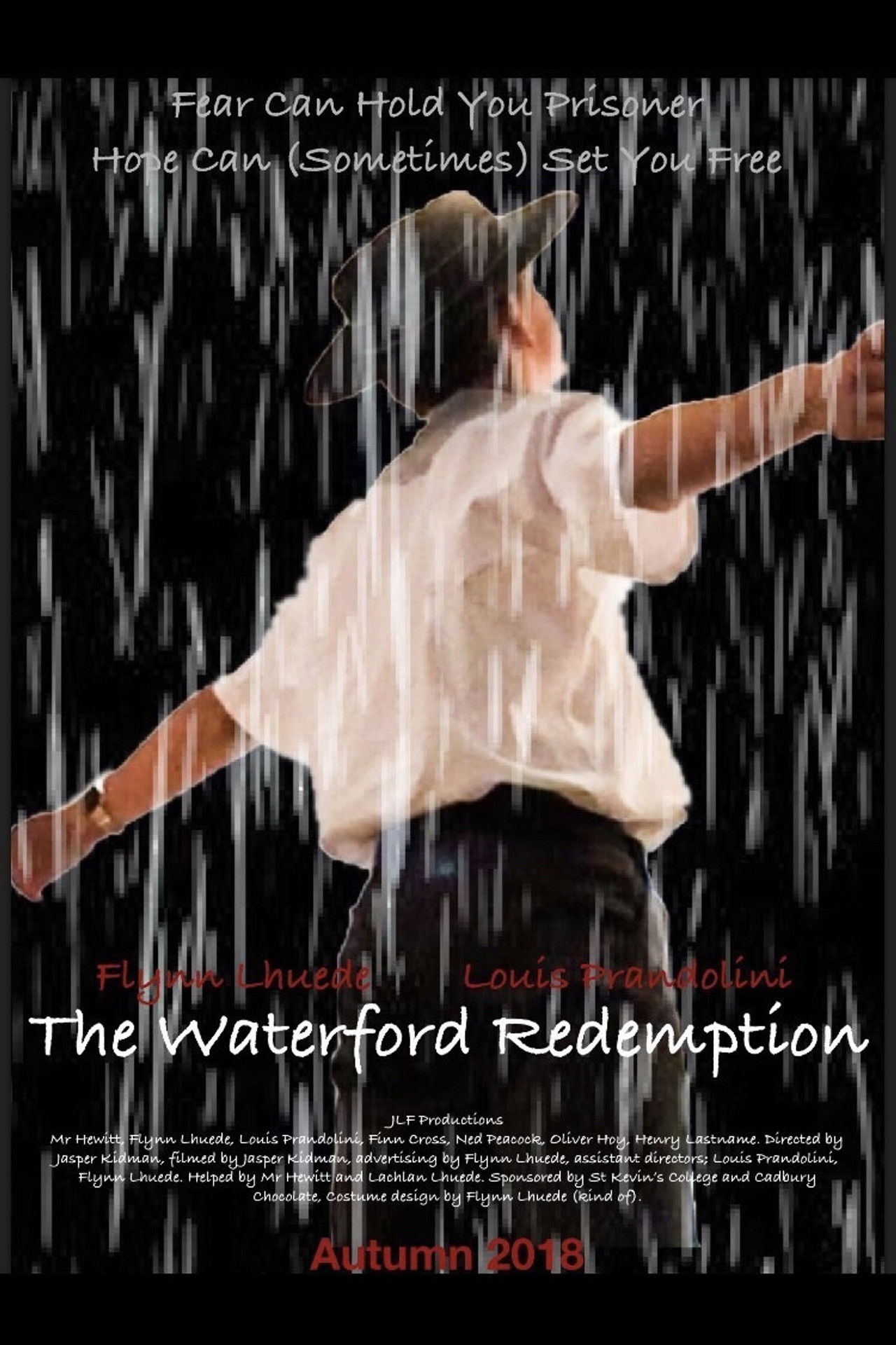 The Waterford Redemption Backdrop