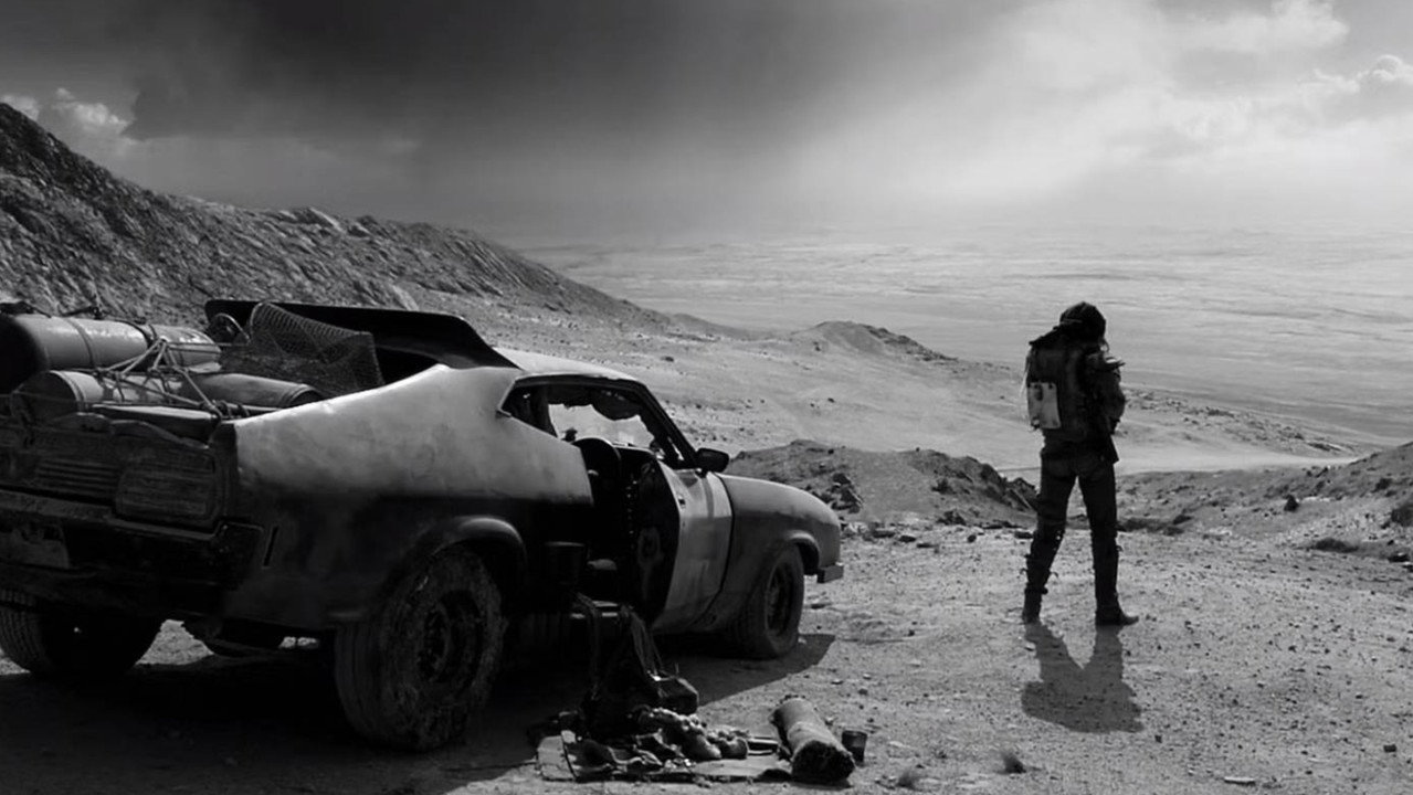 Furiosa: A Mad Max Saga: Black & Chrome