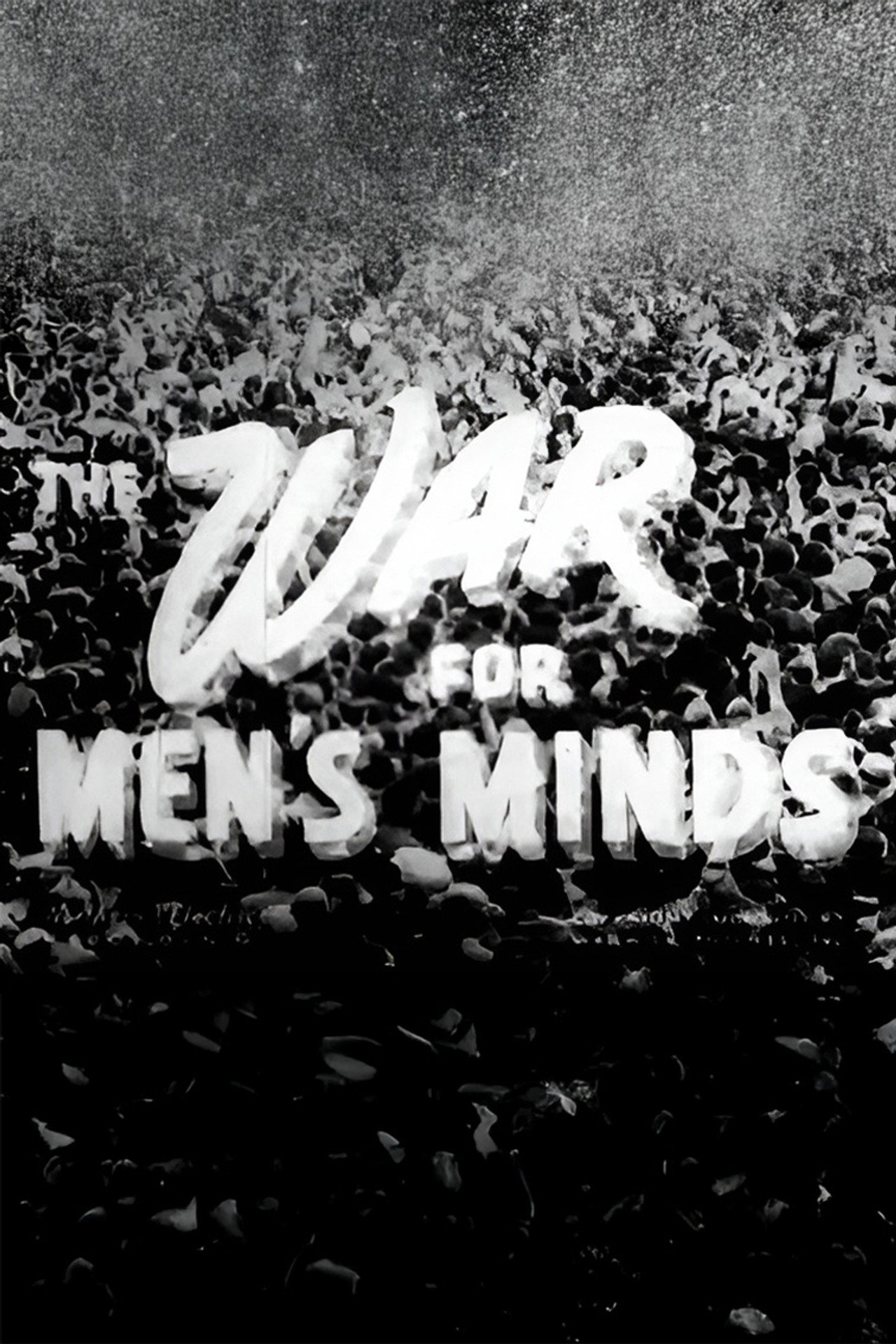 The War for Men's Minds filmaffisch