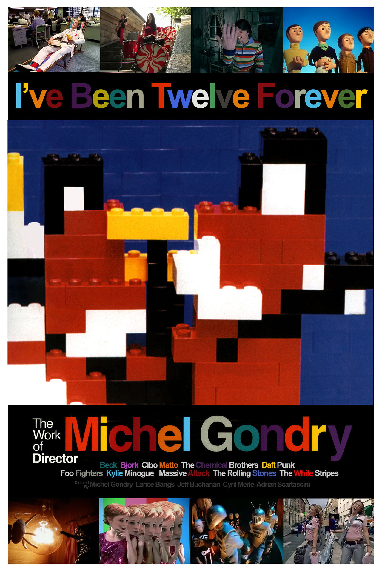 I've Been Twelve Forever: The Work of Director Michel Gondry filmaffisch