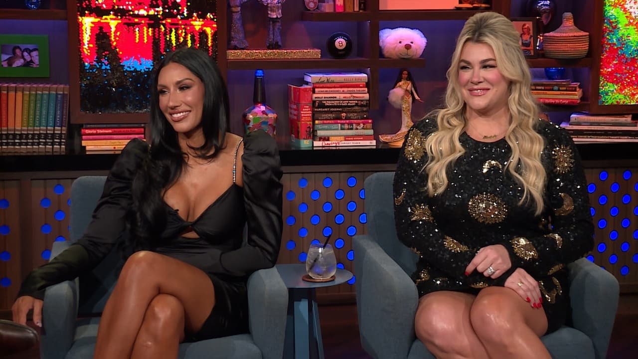Watch What Happens Live with Andy Cohen - Season 20 Episode 170 : Heather McMahan and Monica Garcia