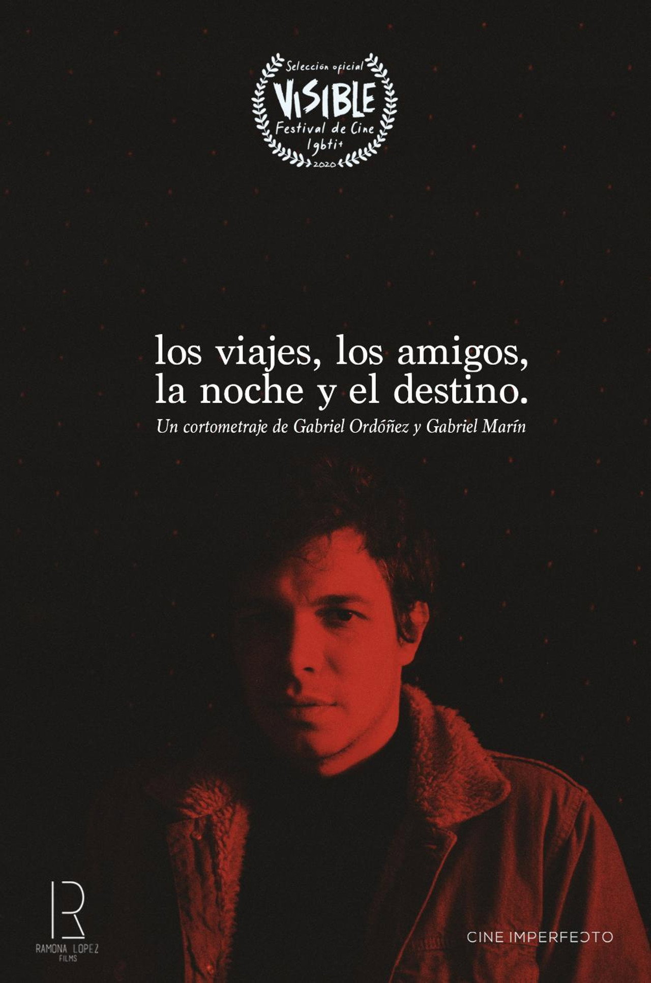 Los viajes, los amigos, la noche y el destino filmaffisch