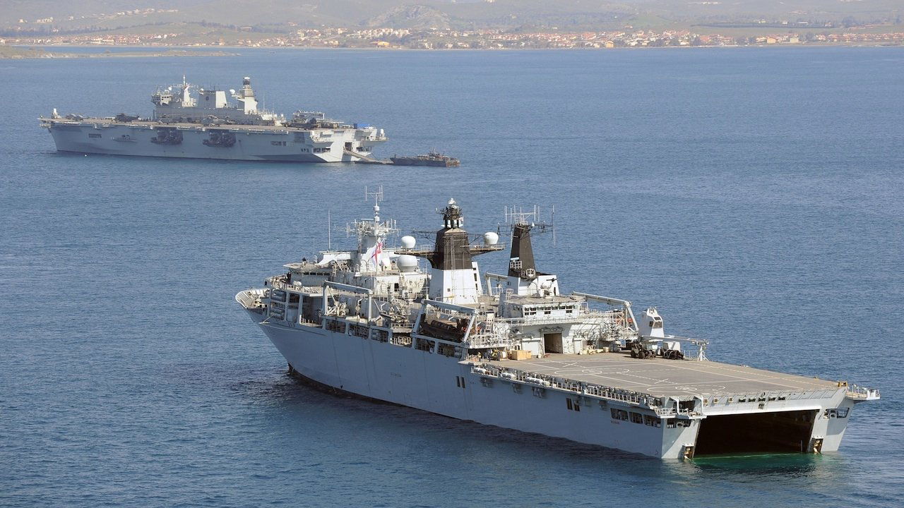 Warship