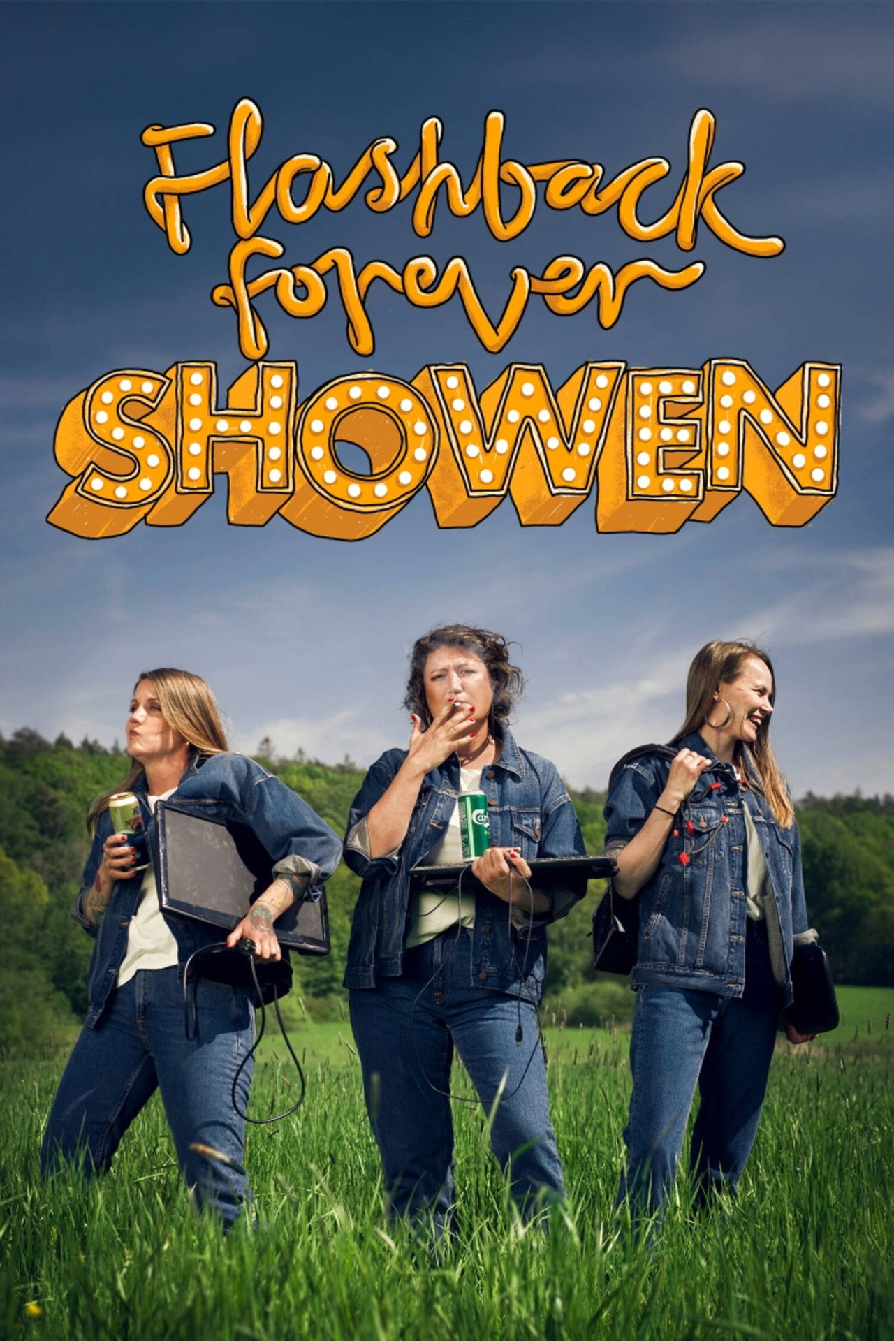 Flashback Forever - showen filmaffisch