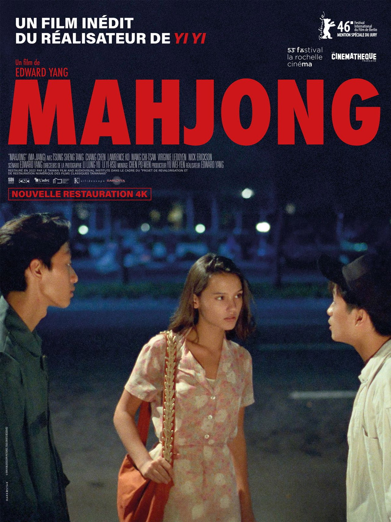 Mahjong poster