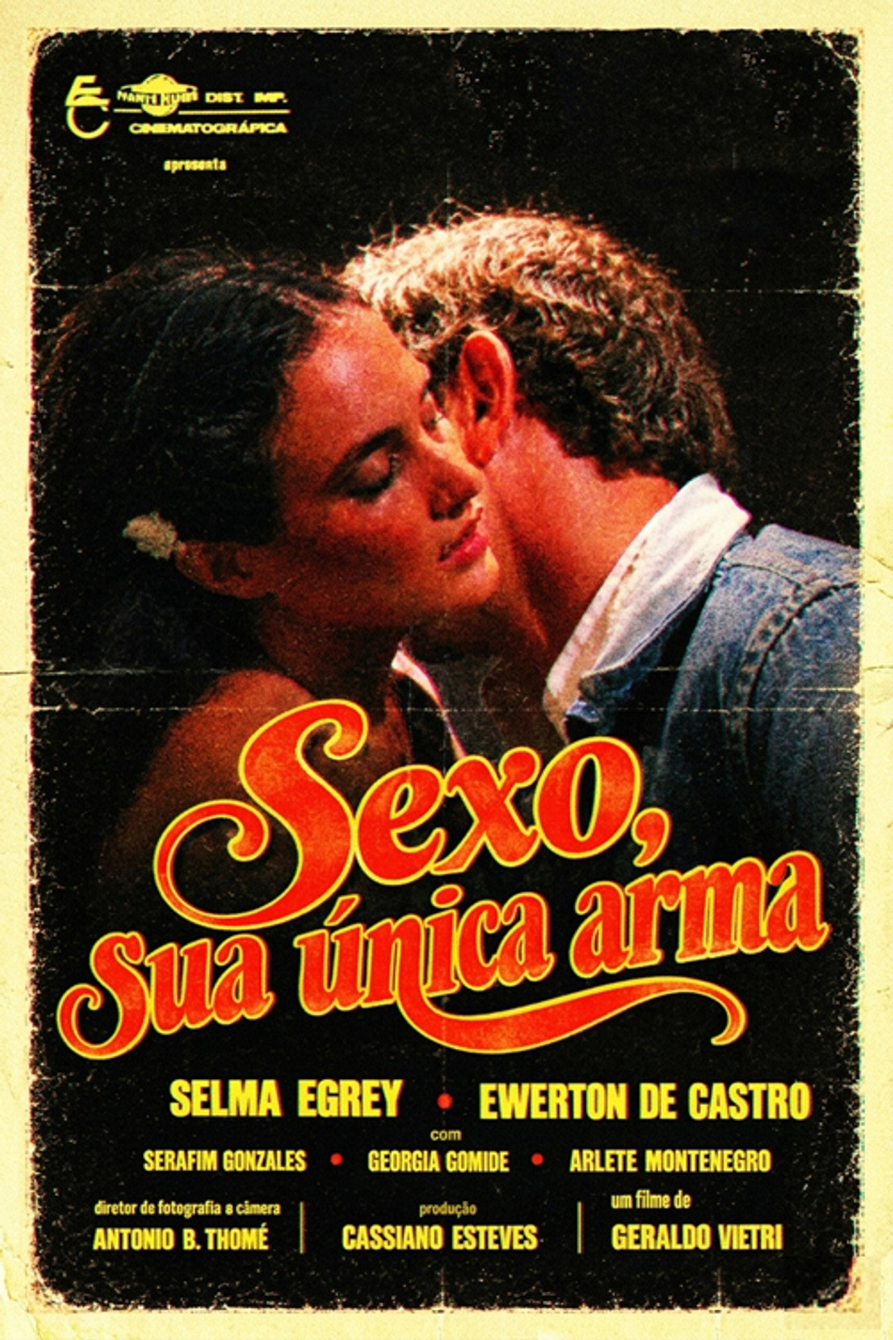 Sex, Your Only Weapon poster