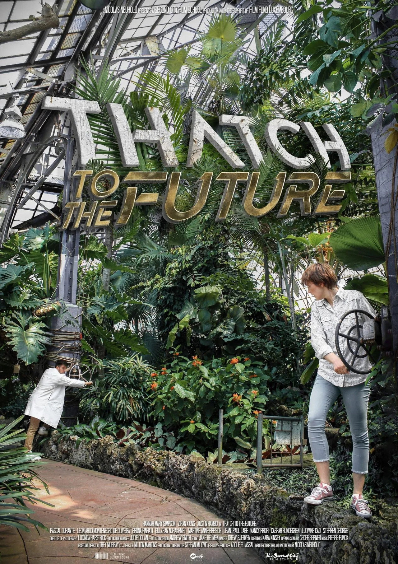 Thatch to the Future filmaffisch