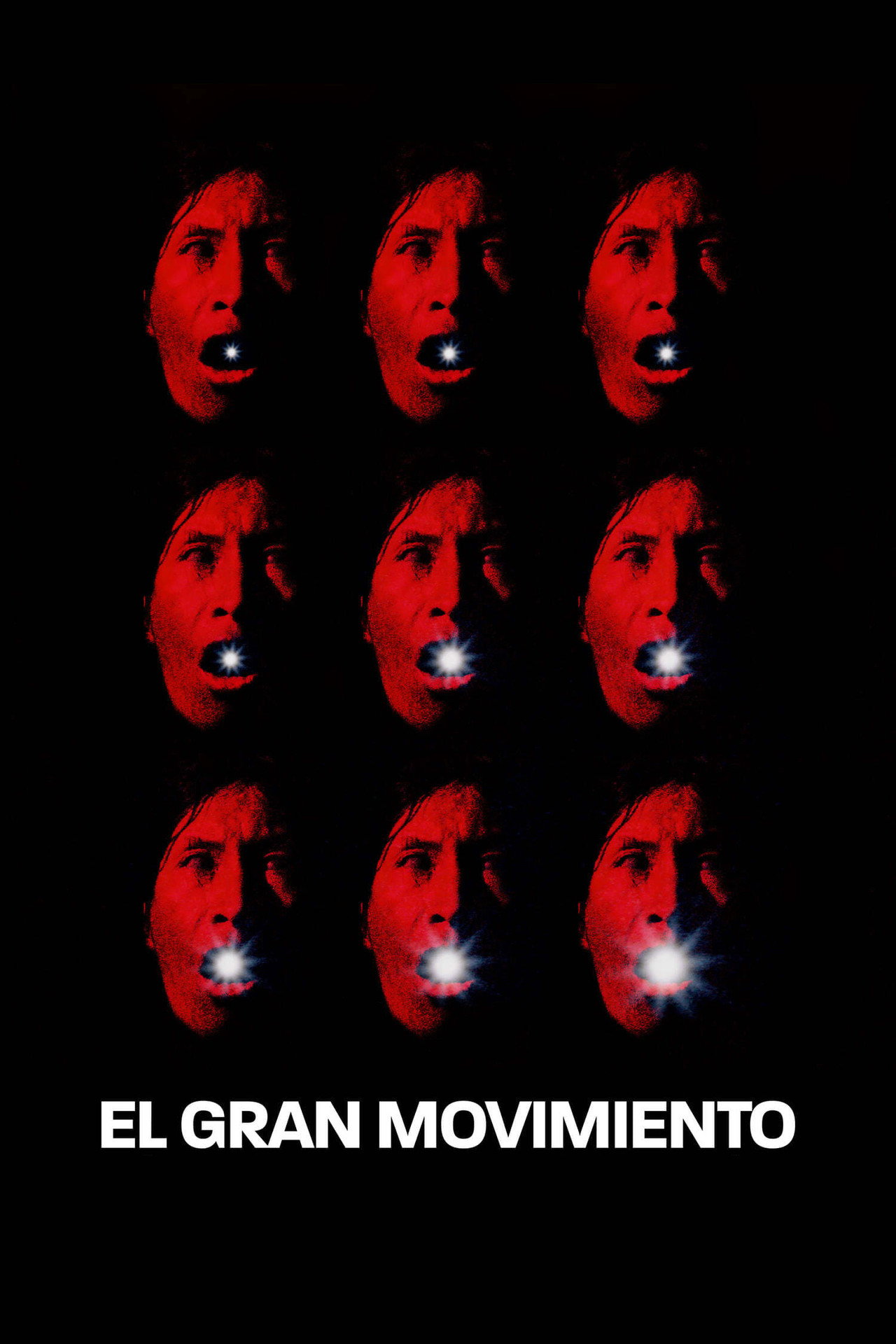 El Gran Movimiento filmaffisch