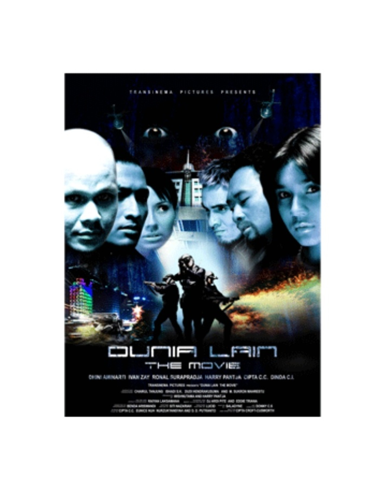 Dunia Lain: The Movie filmaffisch