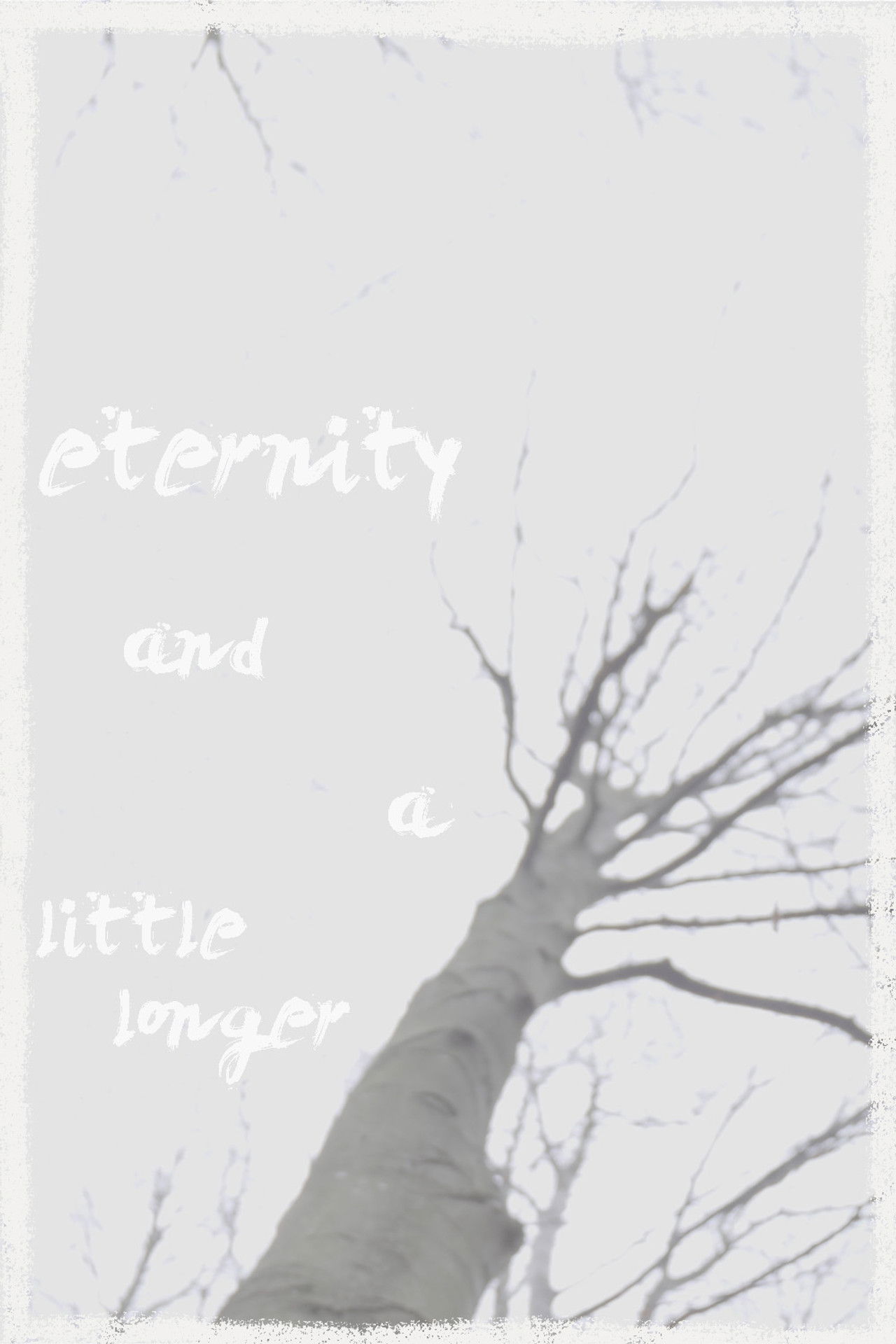 eternity and a little longer Backdrop