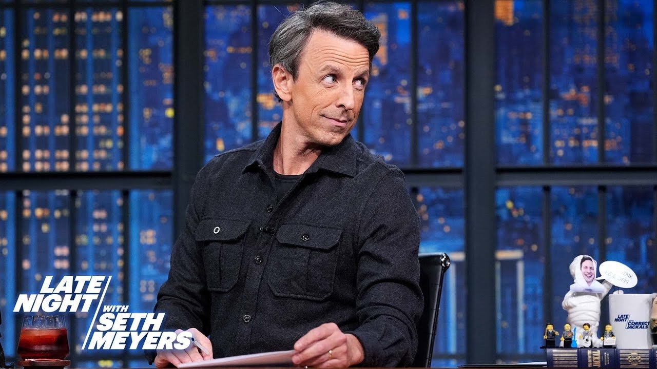 Late Night with Seth Meyers: Corrections - Season 1 Episode 156 : Episode 154: Week of 27 October 2025