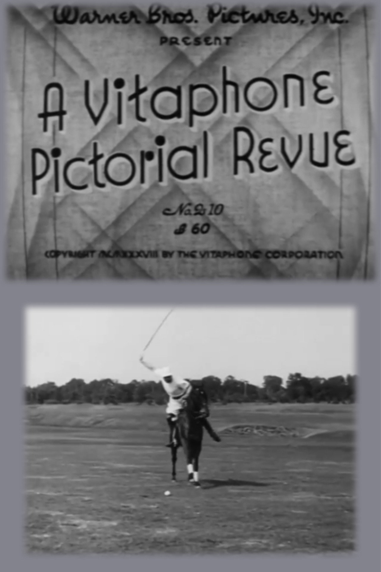 Vitaphone Pictorial Revue (Series 2) #10 poster