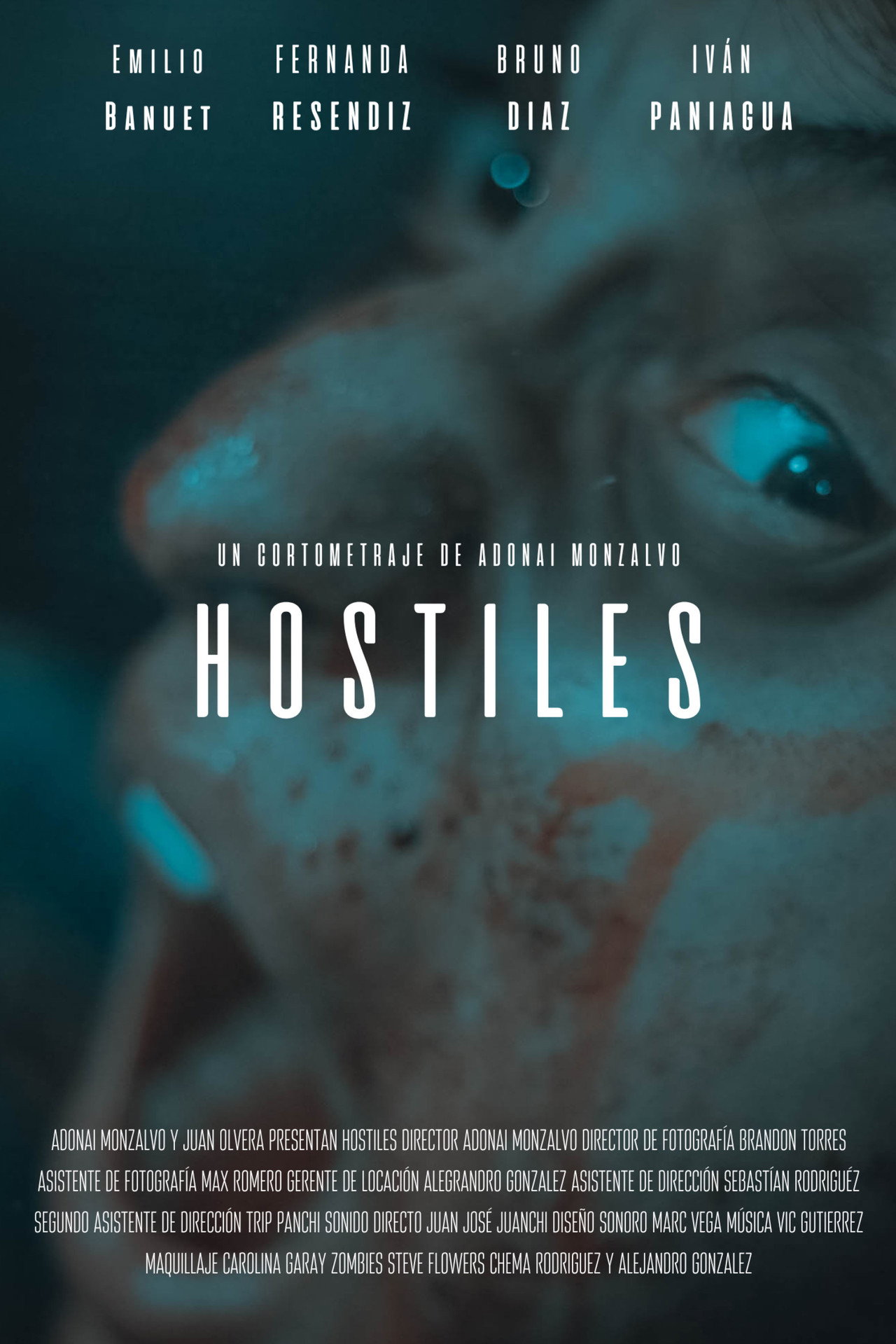 HOSTILES filmaffisch