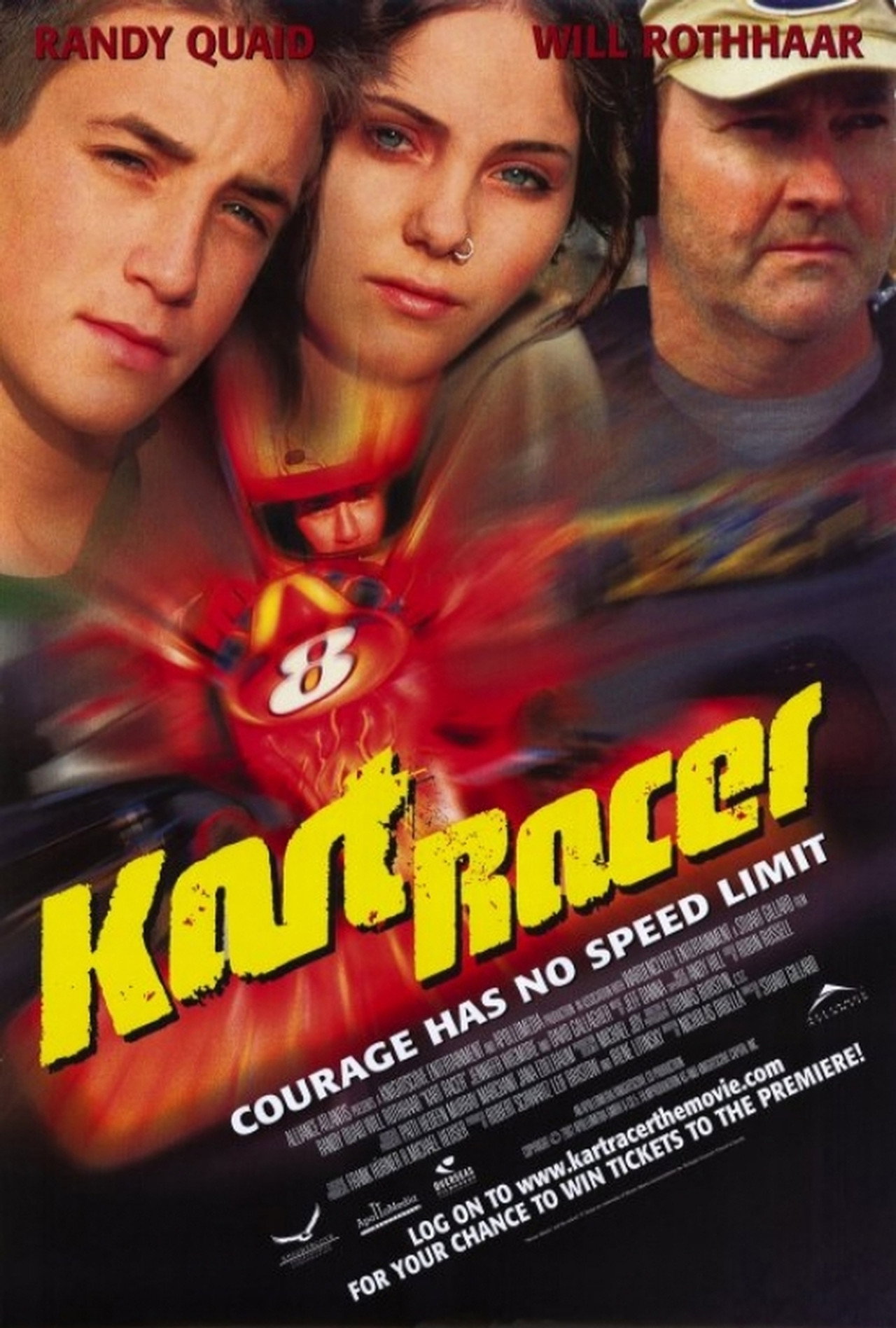 Gokartversenyző – plakát 6
