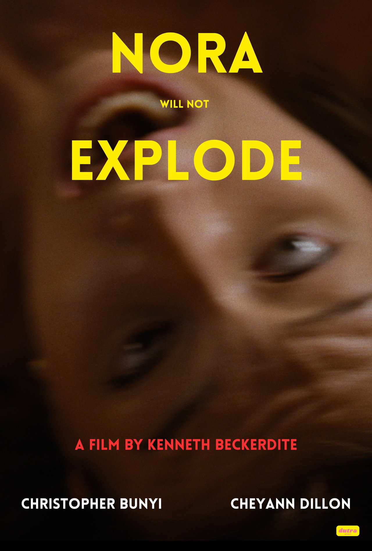 Nora Will Not Explode filmaffisch