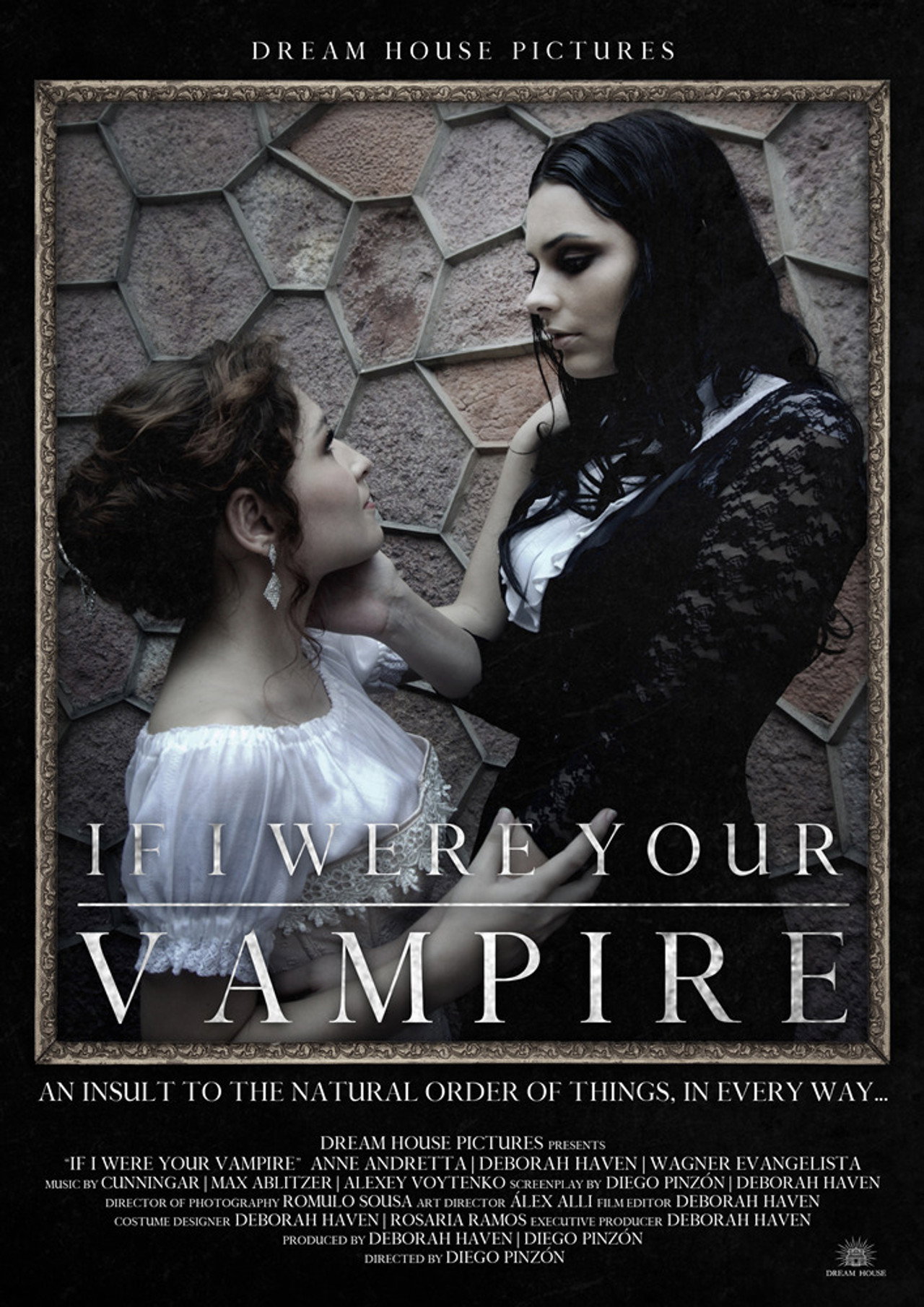 If I Were Your Vampire Backdrop