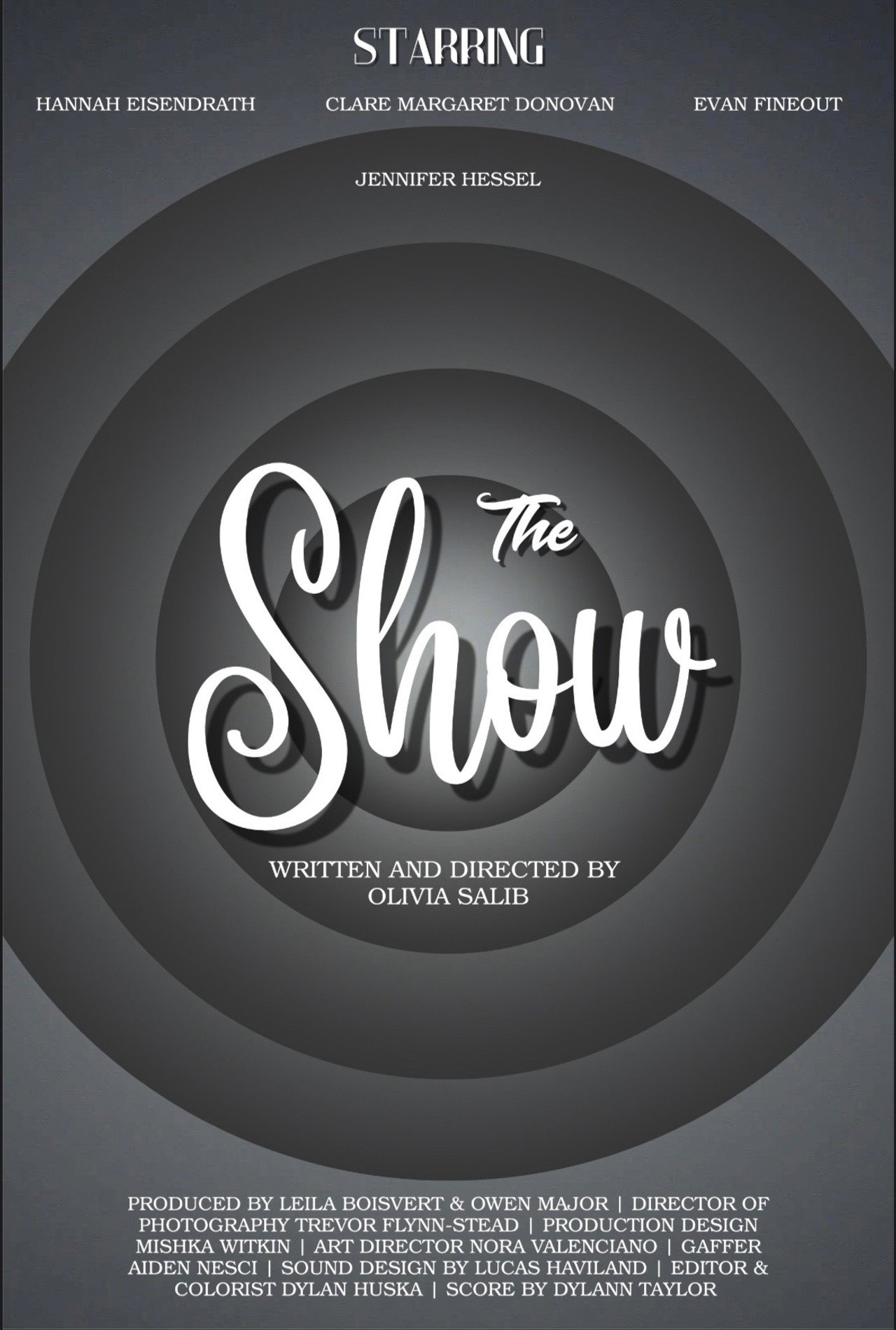 The Show filmaffisch