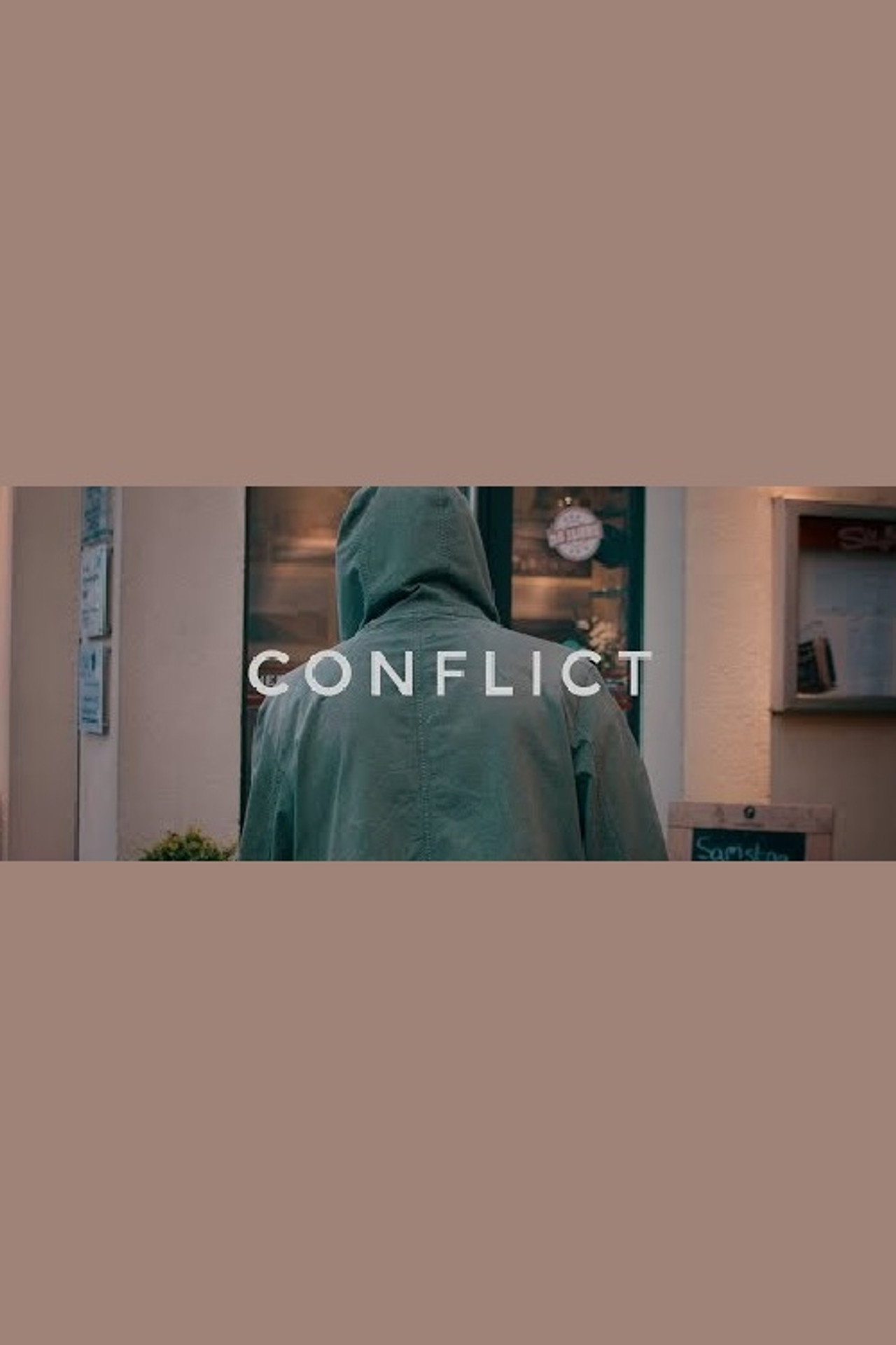 Conflict filmaffisch