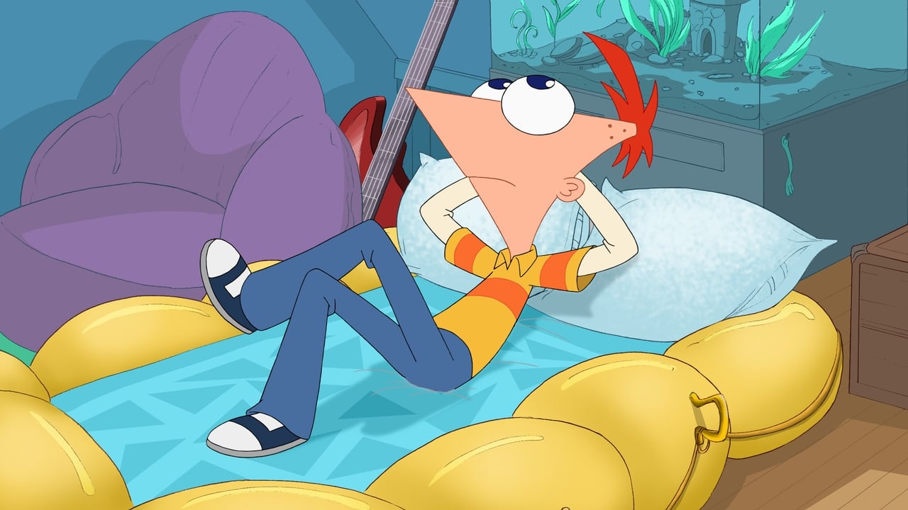 Phineas and Ferb - Season 4 Episode 47 : Act Your Age