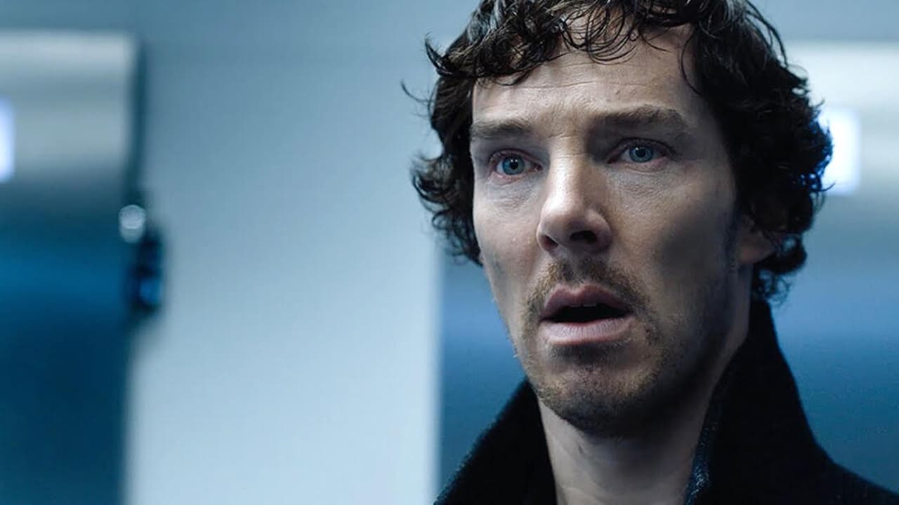 Scen från Sherlock - The Lying Detective