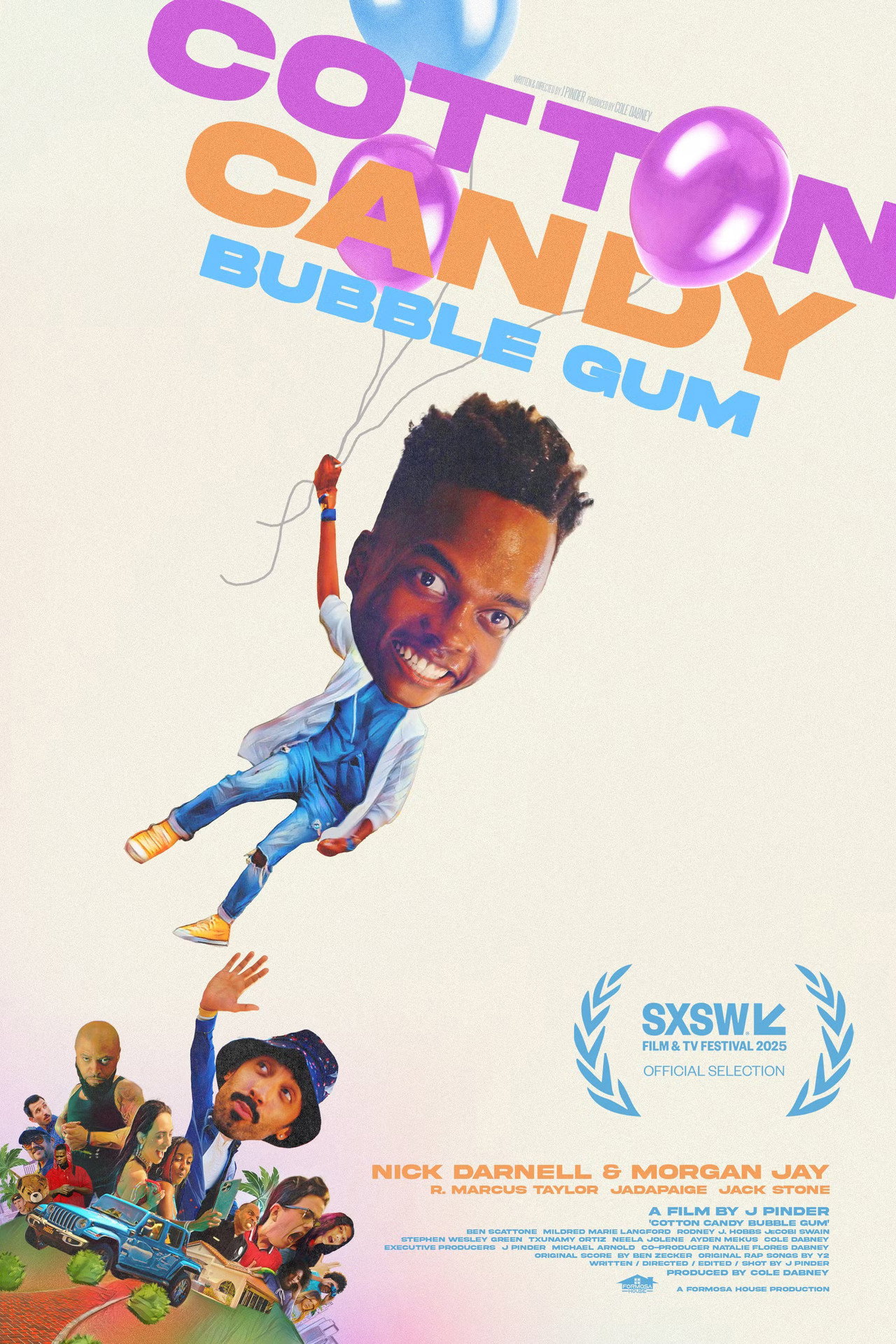 Cotton Candy Bubble Gum – plakát 6