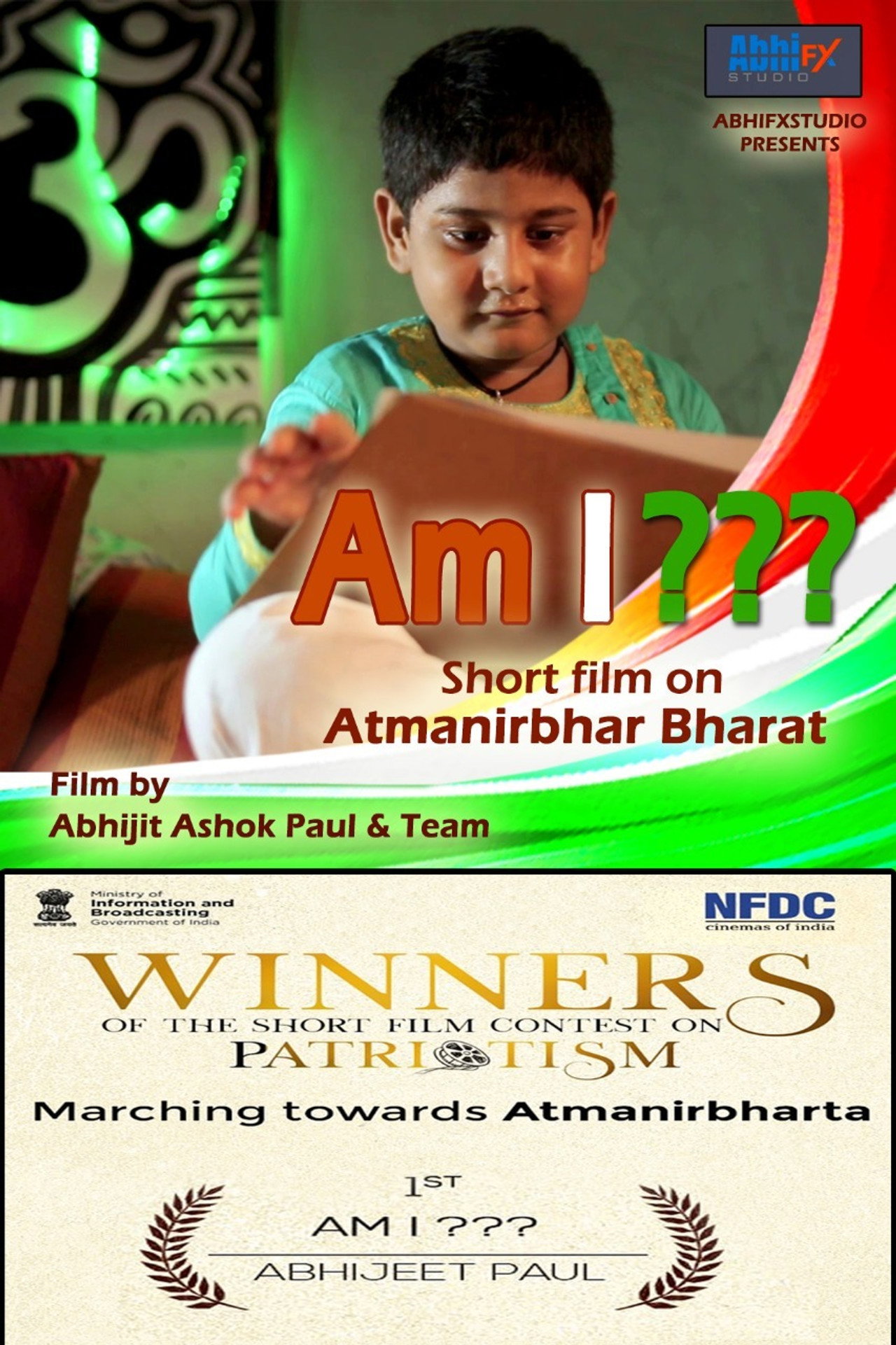 Am I Film filmaffisch