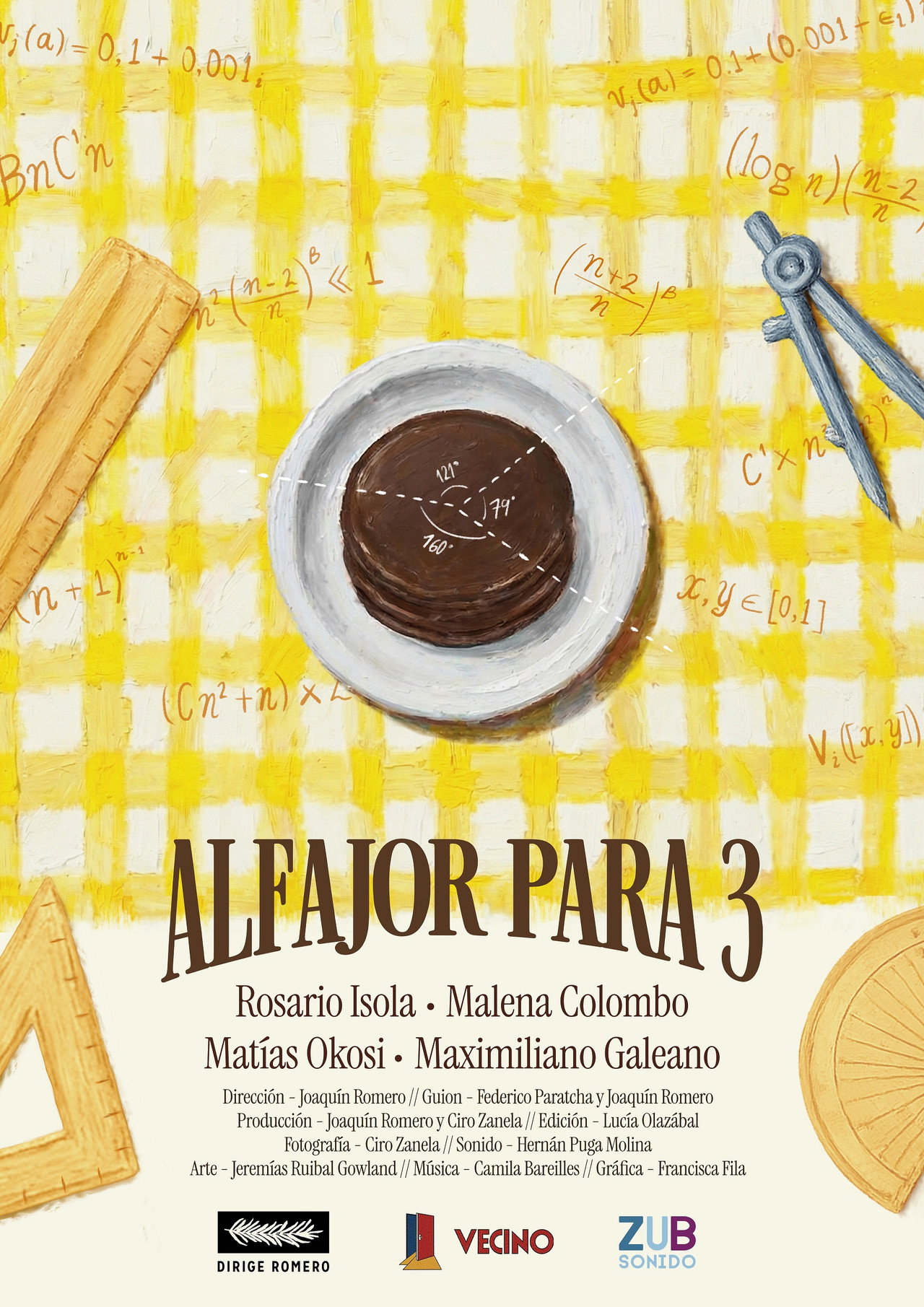 Alfajor for 3
