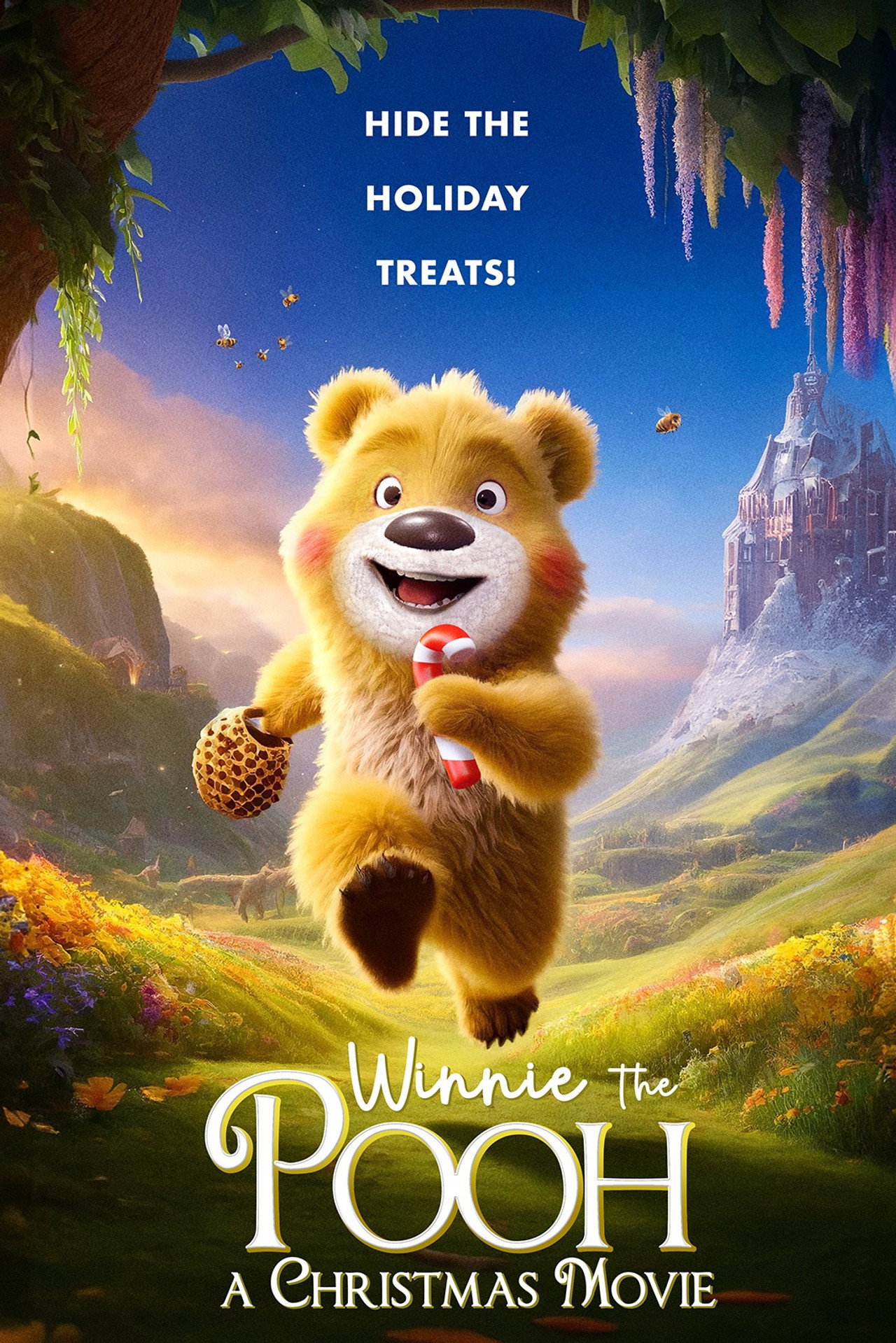 Winnie The Pooh: A Christmas Movie filmaffisch