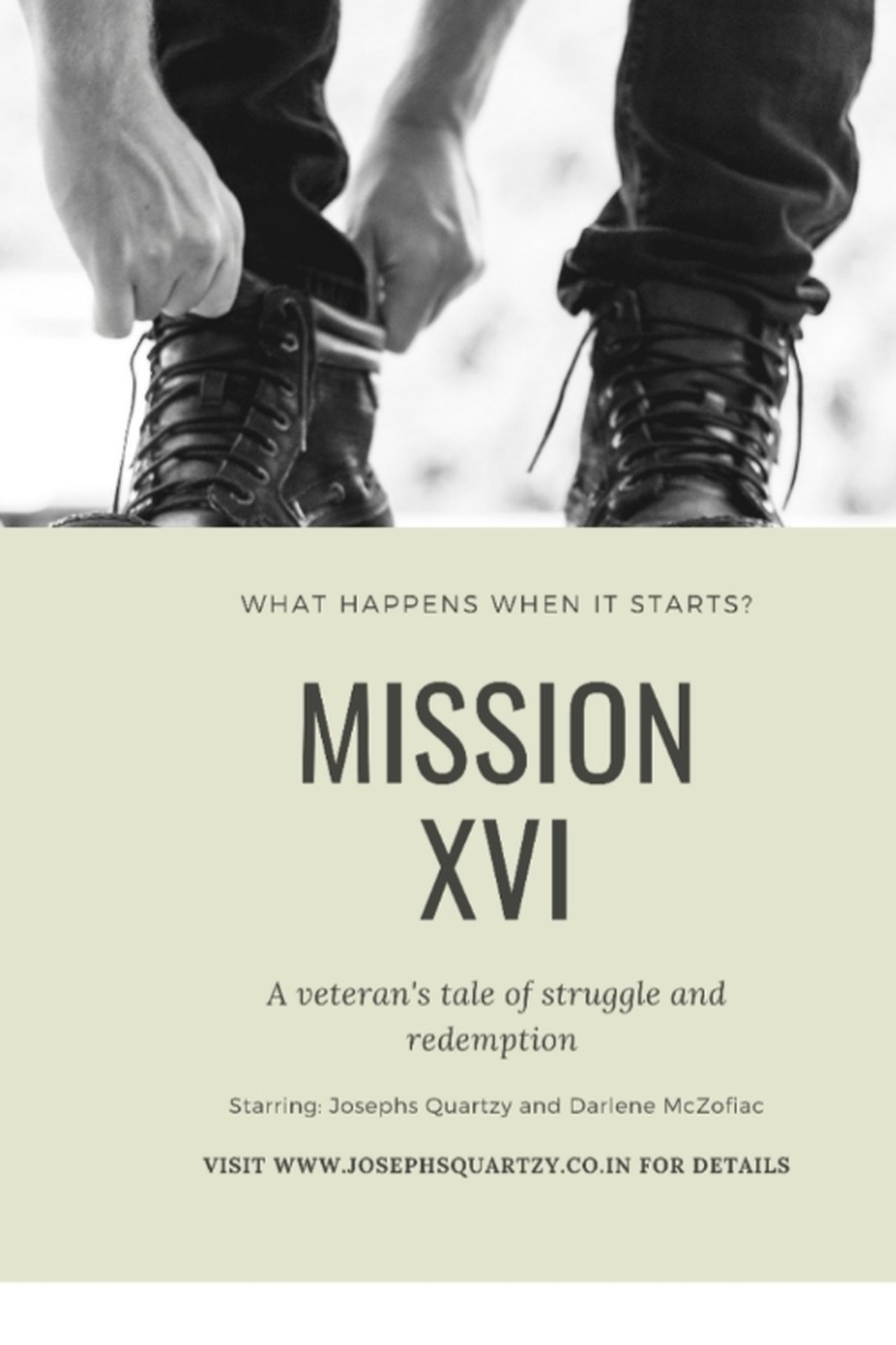 مشاهدة فيلم MIssiON XVI مترجم بدون اعلانات - بوستر