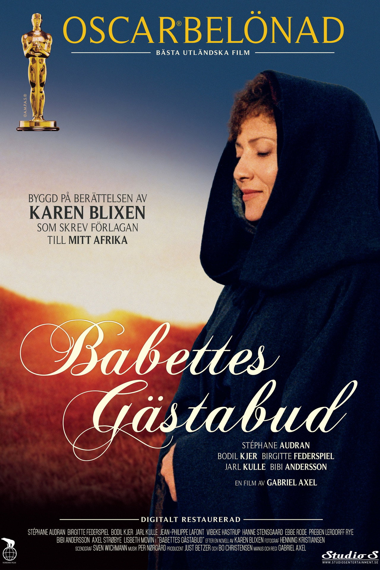 Babettes gästabud filmaffisch