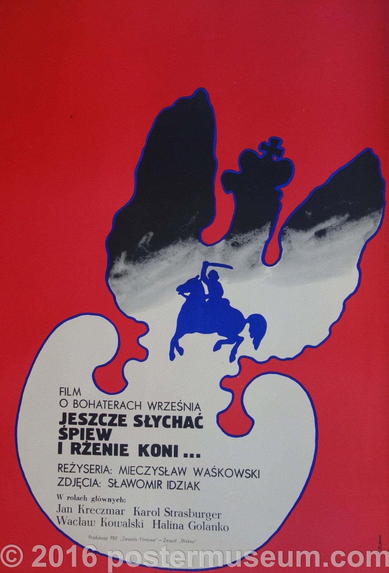 Jeszcze słychać śpiew. I rżenie koni... Jeszcze słychać śpiew. I rżenie koni...