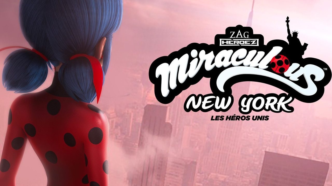 Miraculous World : New York, les héros unis background