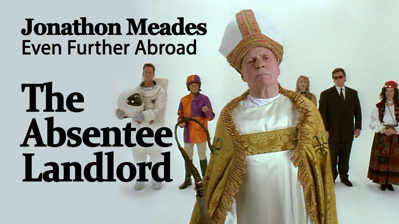 Even Further Abroad With Jonathan Meades — Épisode 3
