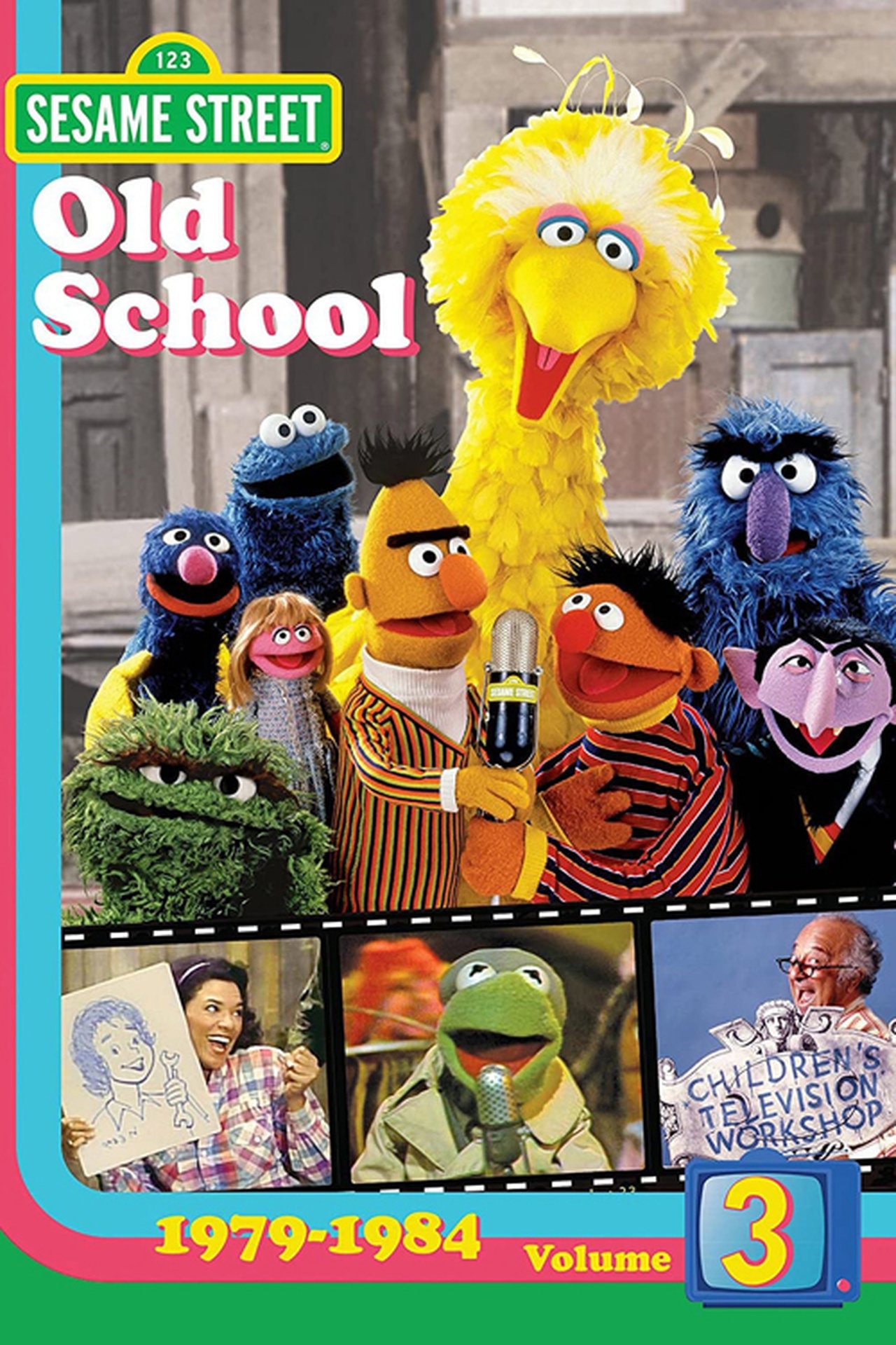 مشاهدة فيلم Sesame Street: Old School Vol. 3 (1979-1984) مترجم بدون اعلانات - بوستر
