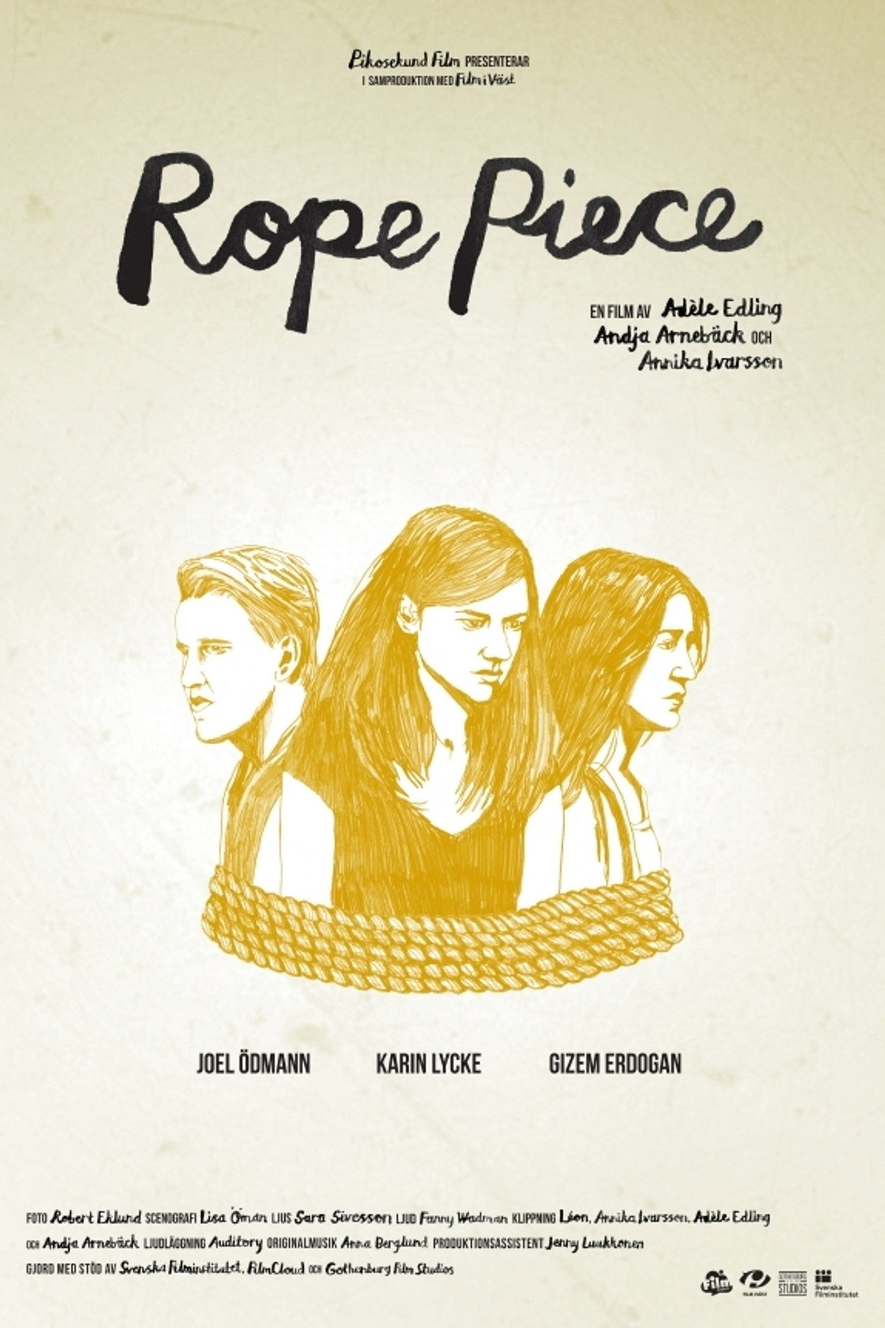 The Rope Piece filmaffisch