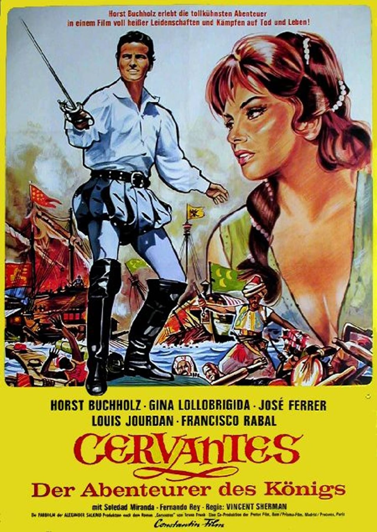 Cervantes - Der Abenteurer des Königs (1967)