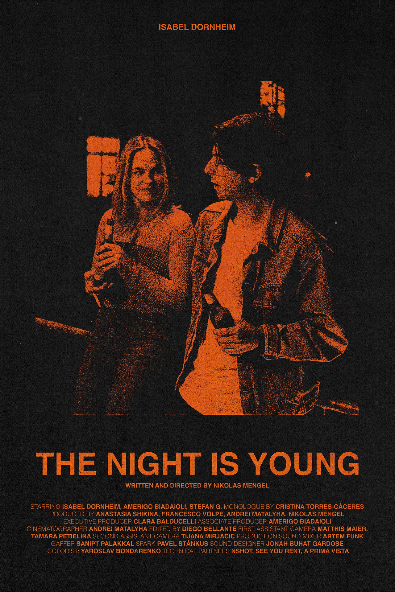 The Night is Young Backdrop