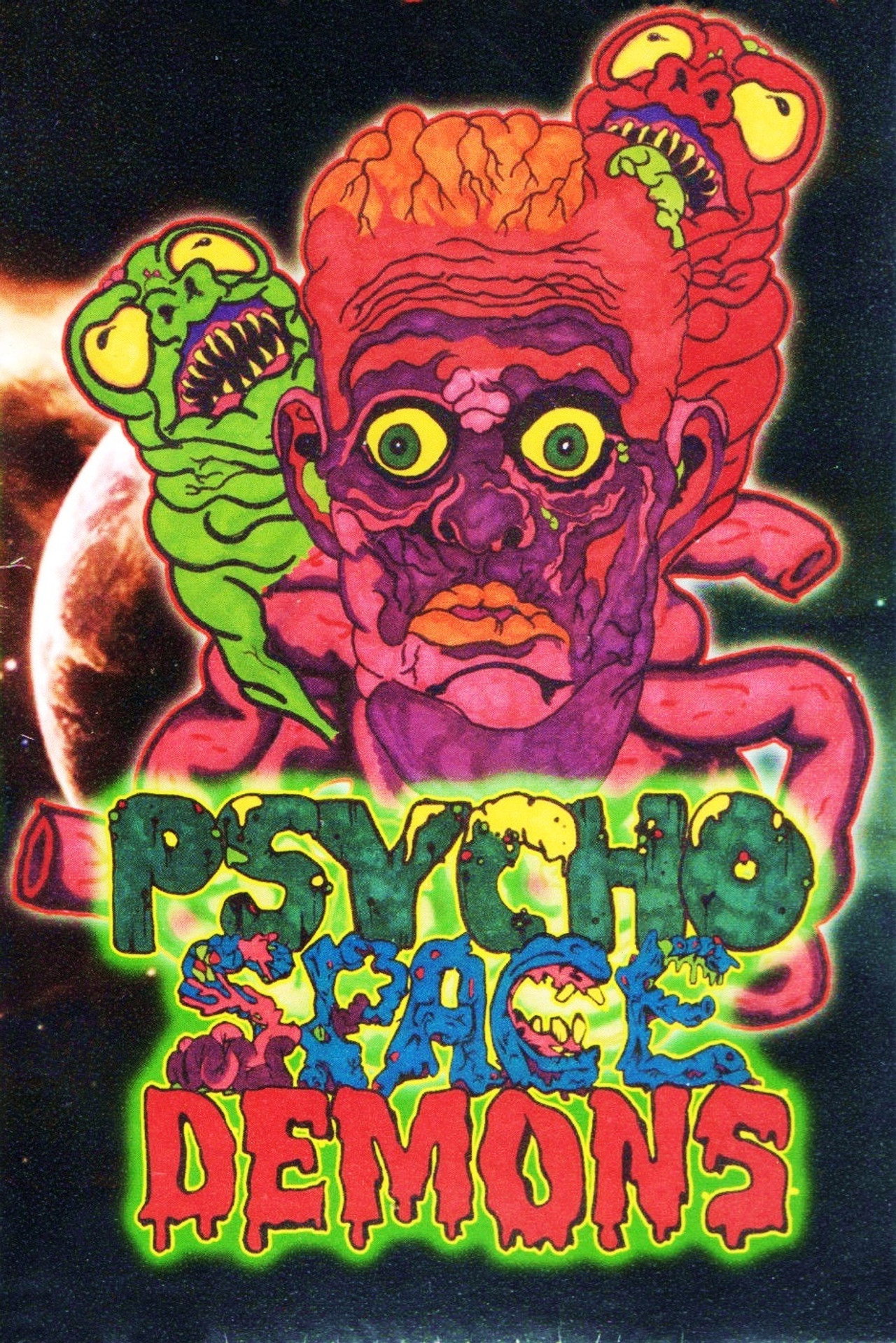 Psycho Space Demons filmaffisch